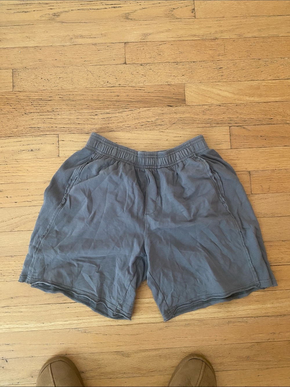 aerie Women's Athletic Shorts in Gray